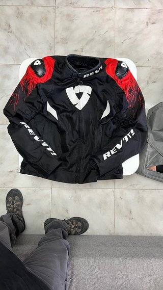 Chaqueta de moto REV'IT!