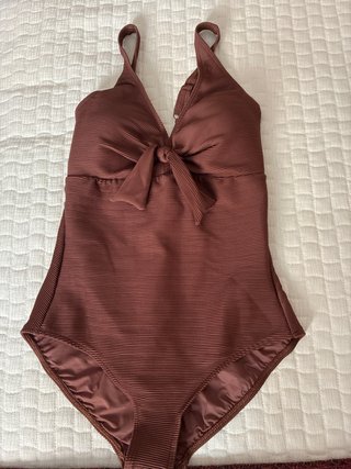 Bañador Marrón Talla 42