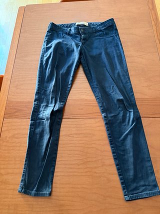 Pantalones Hollister Azules Talla M