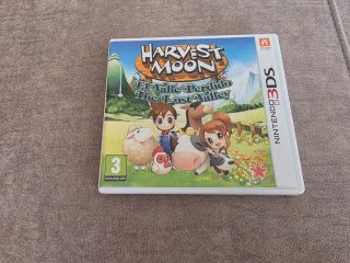 Harvest Moon: El Valle Perdido (Nintendo 3DS)