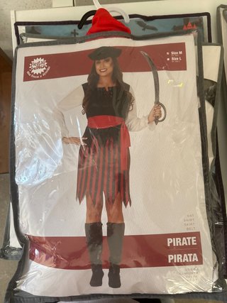 Disfraz de Pirata para Mujer Talla S