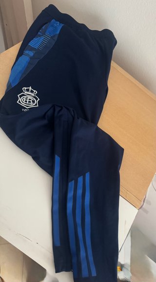 Pantalón de chándal Adidas azul