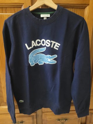 Jersey Lacoste Azul Talla S