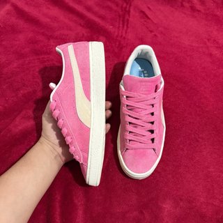 Zapatillas Puma Clásicas Rosa Talla 39