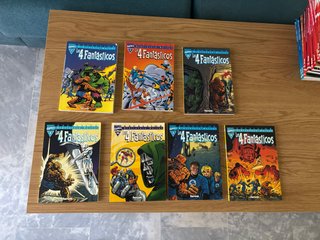 Comic Los 4 Fantásticos
