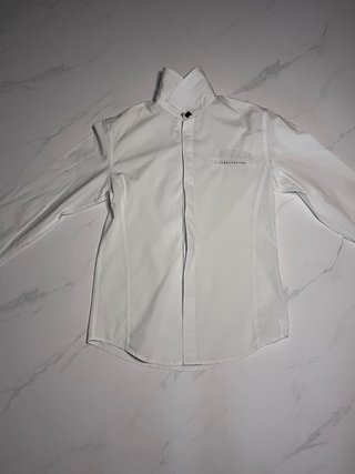 Camisa D&G Dolce Gabbana Blanca STREETWEAR Y2K