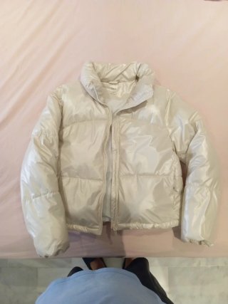 Abrigo Acolchado Mango Teen