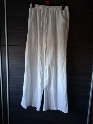 Pantalón Ibicenco Blanco