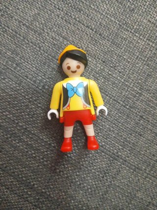Figura Playmobil Pinocho