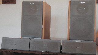 Altavoces Sony Dolby Surround 5.1