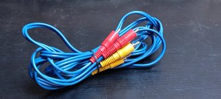 Cable AV / RCA Original para Nintendo NES