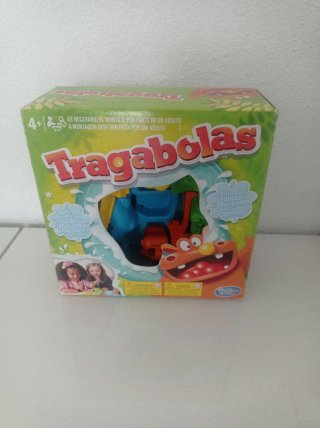 Juego de mesa Tragabolas de Hasbro