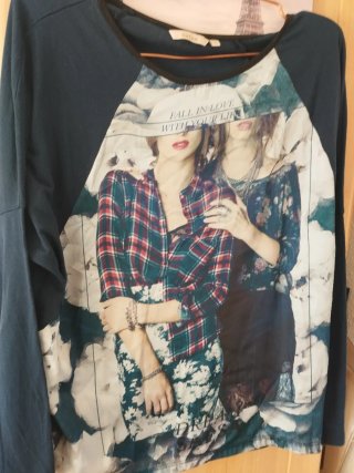 Camiseta Salsa Fall in love with your life