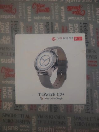 Reloj Inteligente TicWatch C2+