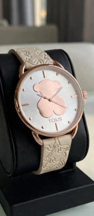 Reloj Tous Beige