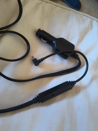 Cargador 12V para GPS Garmin