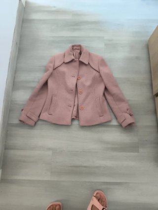 Chaqueta Americana Rosa