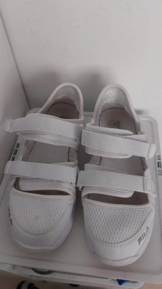 Sandalias Fila Blancas