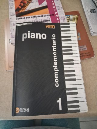 Libro Piano Complementario 1 - Enclave Creativa