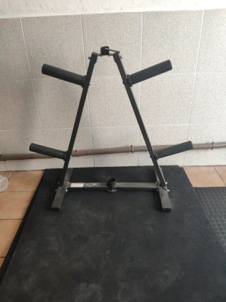 Soporte para Discos de Pesas