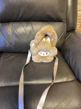 Bolso de mano Labubu