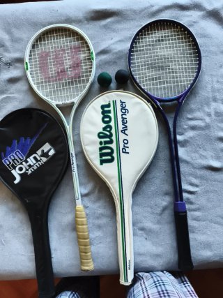 Pack Squash: 2 Raquetas y 2 Bolas