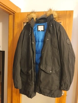 Parka Jack & Jones Negra