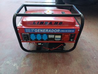 Generador de Gasolina Linea HD 5500 KS