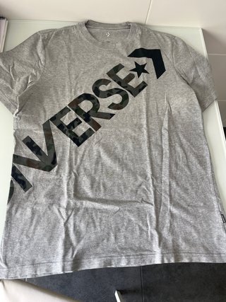 Camiseta Converse Gris