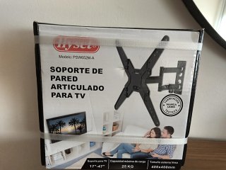 Soporte de pared articulado para TV 17"-47" VESA 4