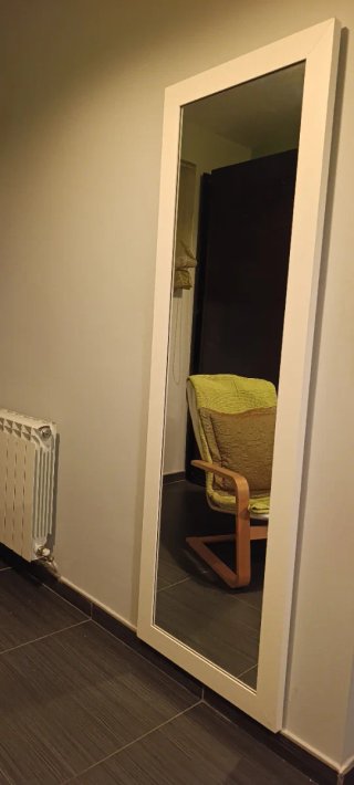 Espejo de Pared Blanco