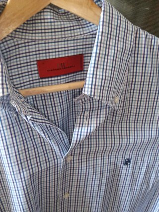 Camisa Carolina Herrera Cuadros