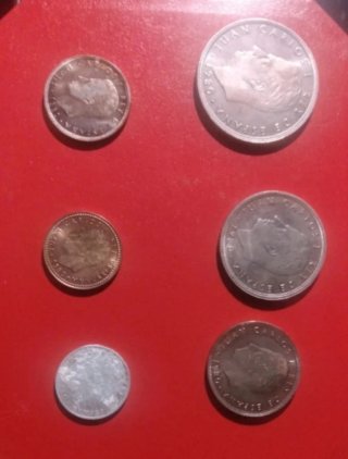Colección Monedas España 1980 Mundial 82