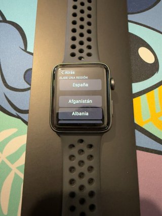 Apple Watch Series 3 Nike 42mm