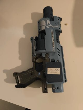 Fusil de Juguete Nerf Barricade RV-10