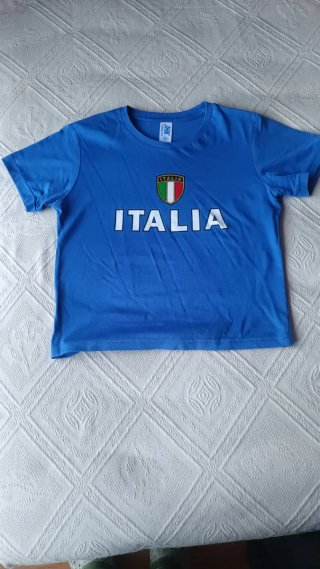 Camiseta Azul Italia JHK