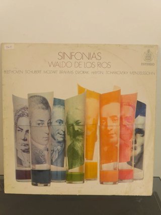 Vinilo Sinfonías - Waldo de los Ríos