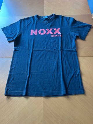 Camiseta Negra NOXX Stedman M