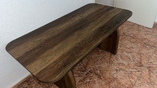 Mesa de centro de madera