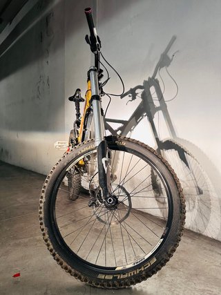 Bicicleta de Montaña KTM Doble Suspensión