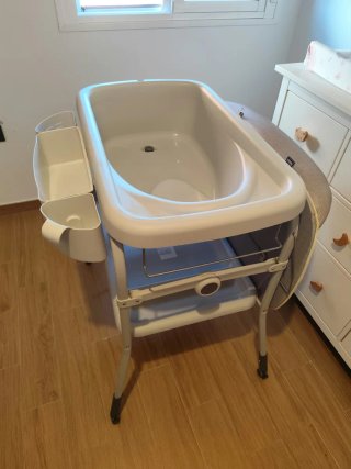 Bañera Chicco con Cambiador