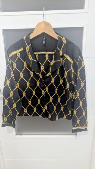 Camisa Zara Estampada