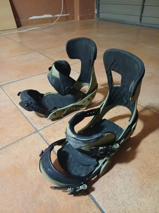 Fijaciones de Snowboard Burton Cobrashark