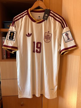 Camiseta Oficial España Adidas Talla XL