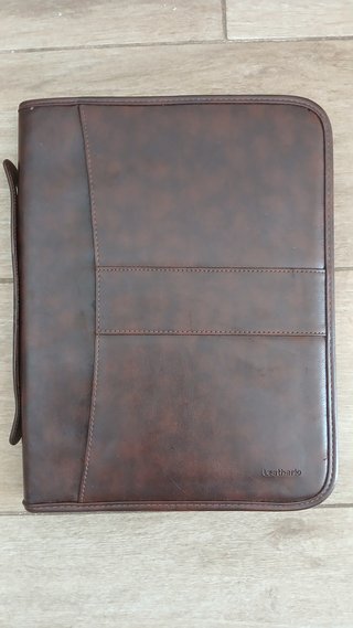 Carpeta Organizadora A4 Leathario Marrón