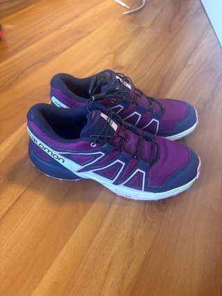 Zapatillas Salomon niña talla 37