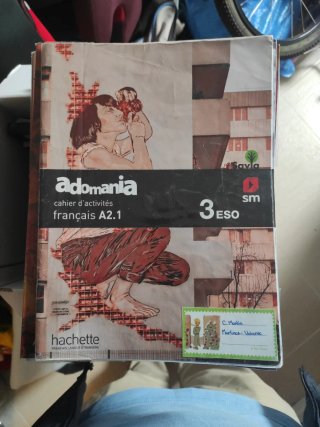 Adomania, français A2.1, 3 ESO. Cahier d'activités
