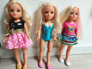 Set de 3 Muñecas Nancy