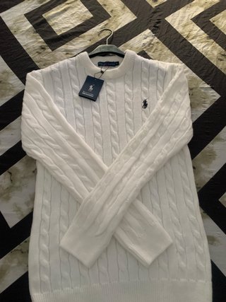 Jersey Ralph Lauren Blanco
