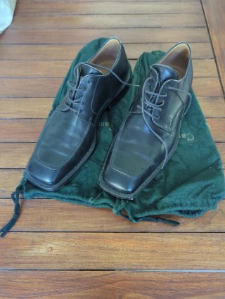 Zapatos Campanile Negros Talla 42